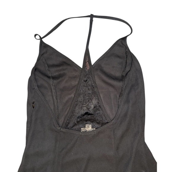 Black Slit Maxi Dress - Picture 7 of 12